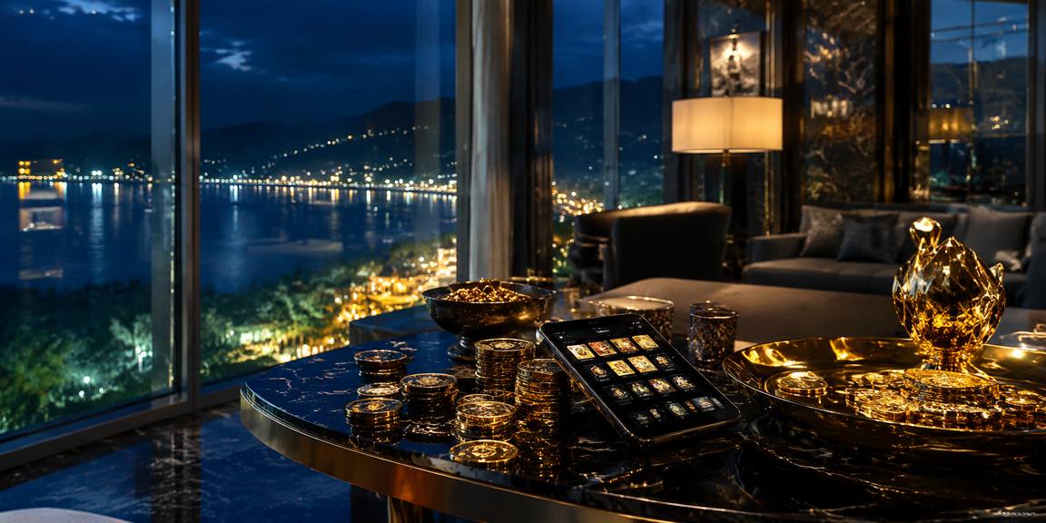 Mobile casino lobby